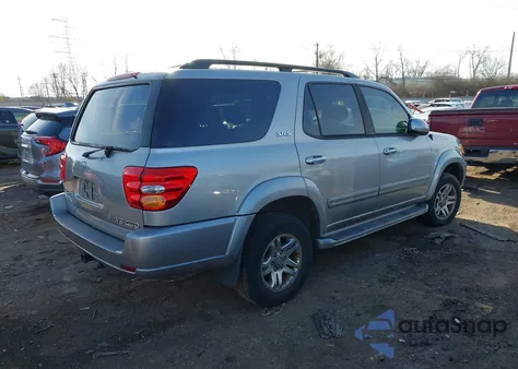 2003 Toyota Sequoia Sr5 V8 z USA, uszkodzony, nr VIN 5TDBT44A03S140108